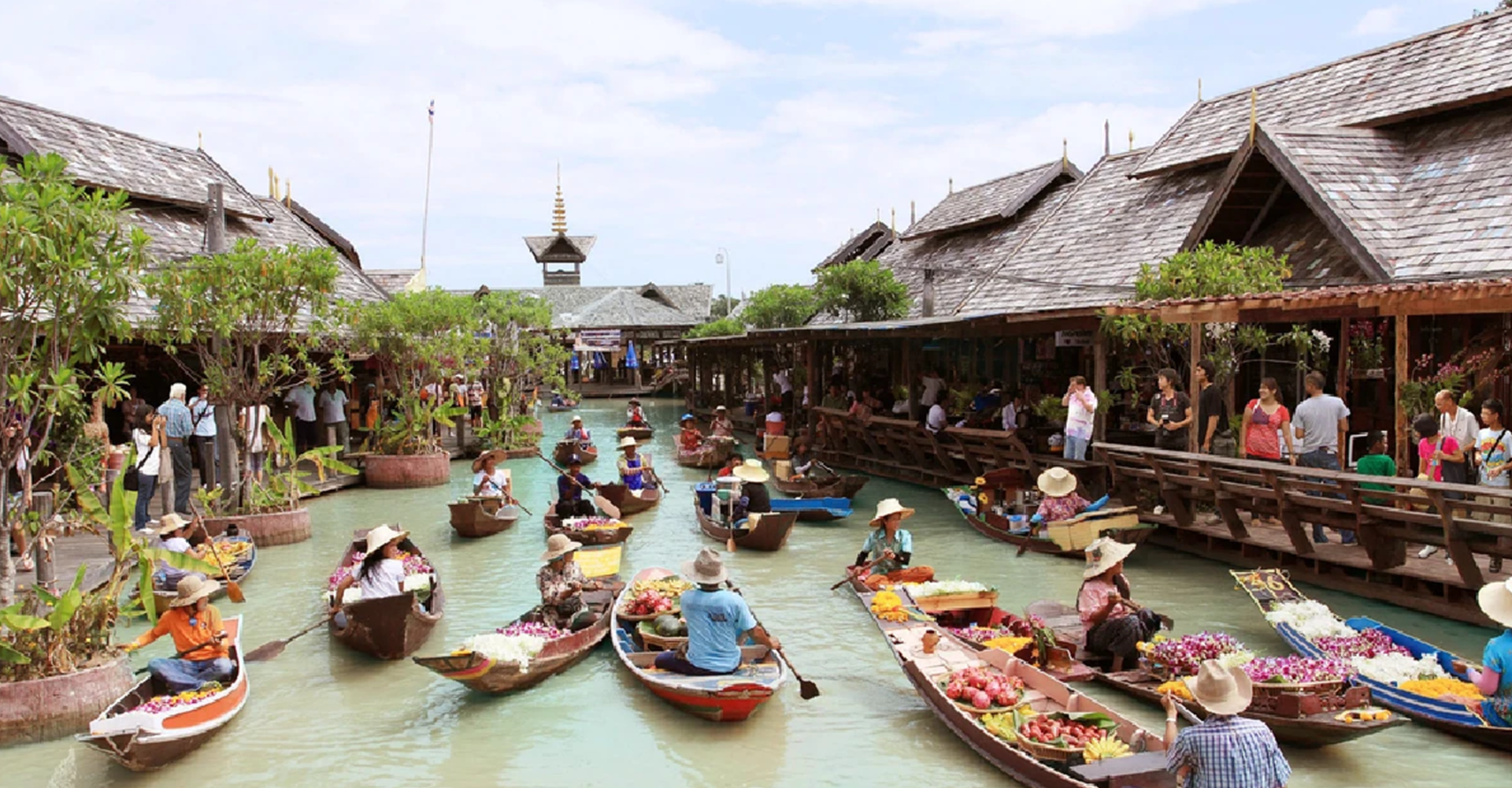 Floating Market