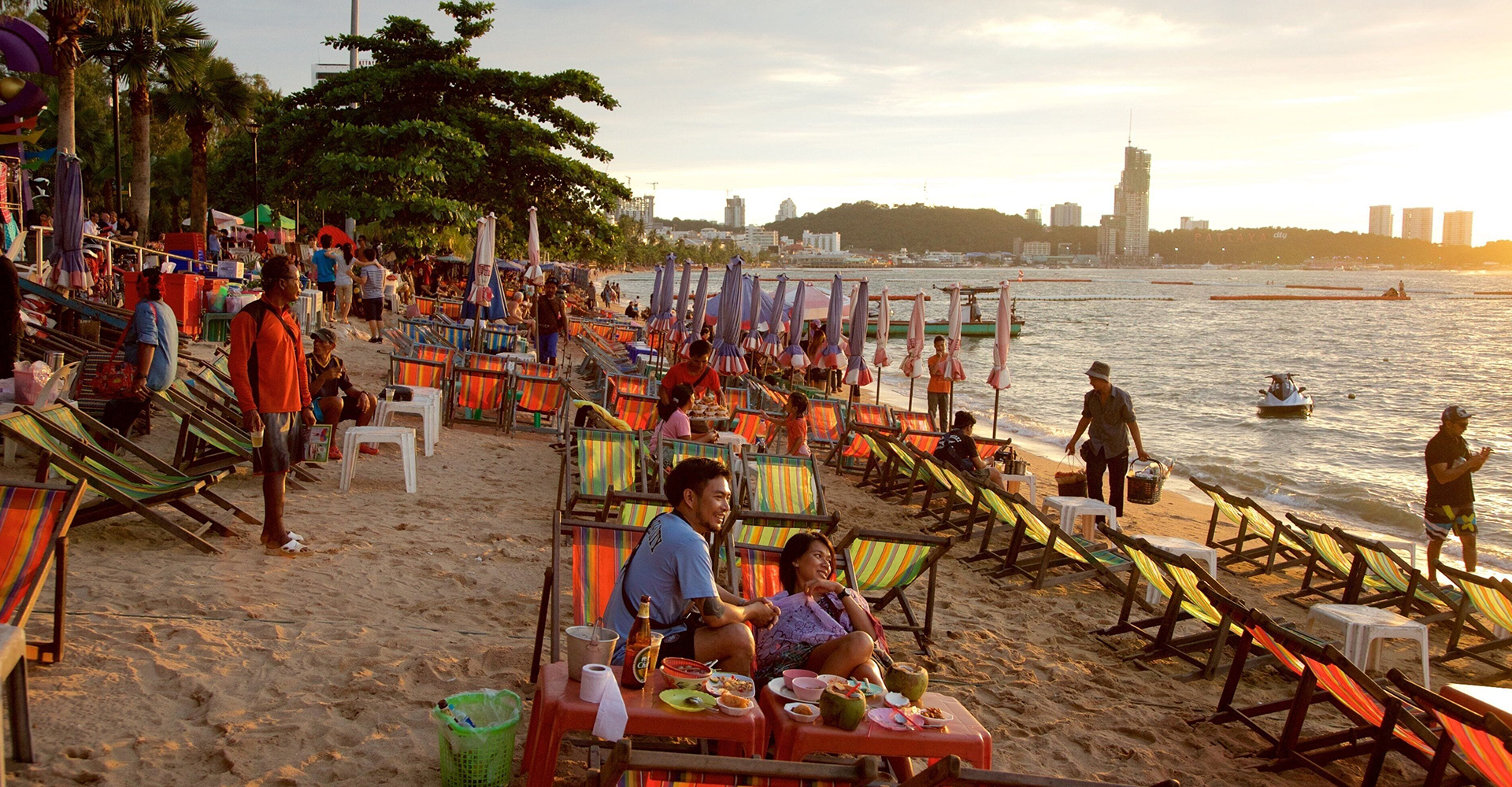 Jomtien Beach